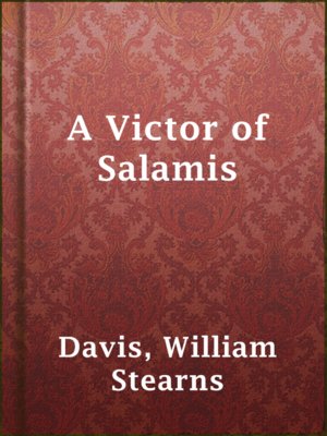 cover image of A Victor of Salamis